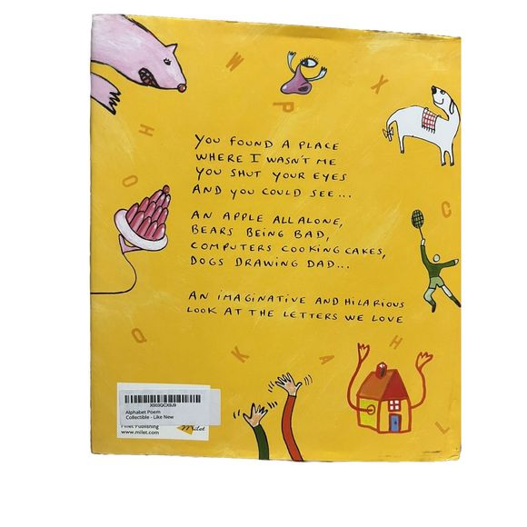 Lot Of 3 ABC Children’s Learning Books Have You Met The Alphabet, Alphabet Poems - Picture 5 of 7